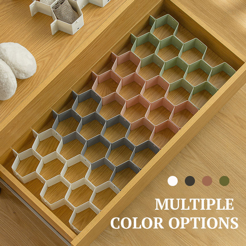 🔥Last day 49% OFF 🔥Honeycomb Drawer Organizer Partitions