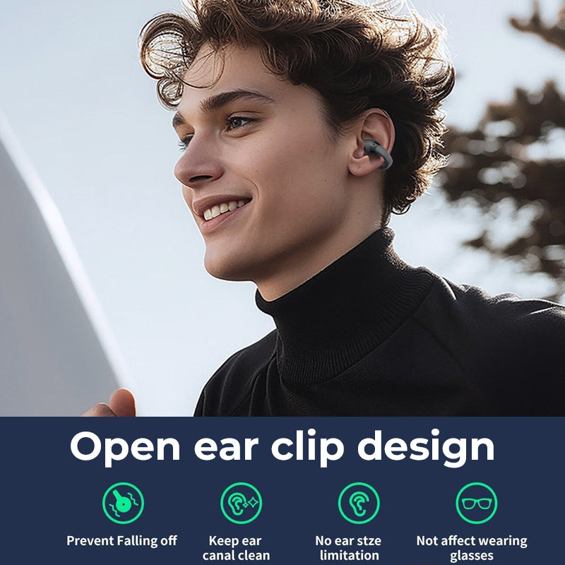 Smart Clip-On Earphones