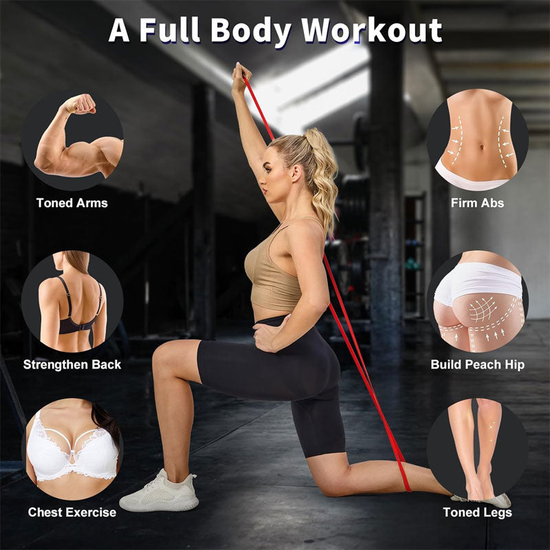 Indoor Fitness Exercise Resistance Bands