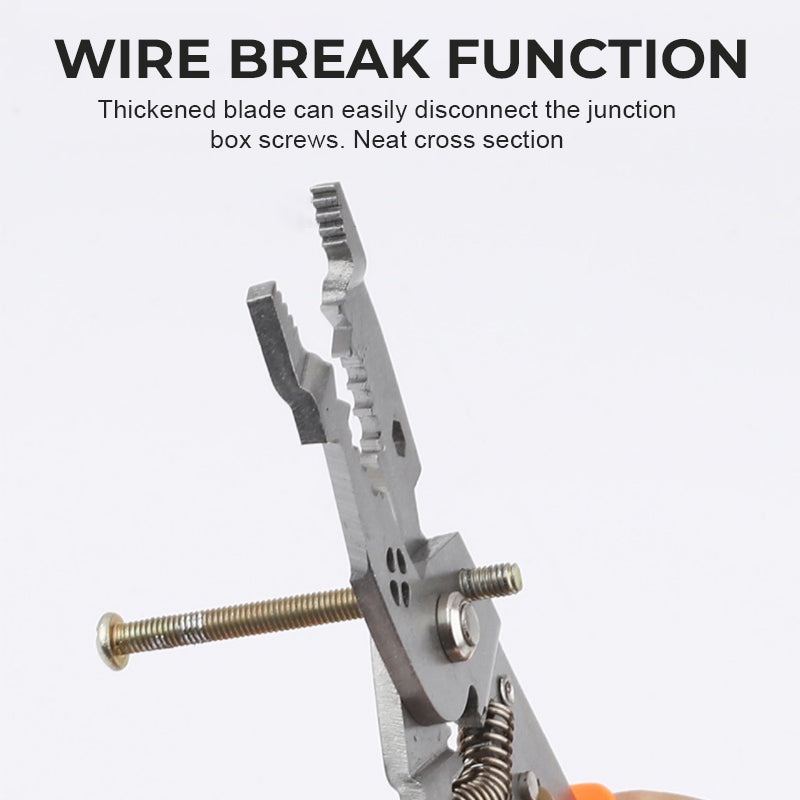 Multi-function 21-in-1 Wire Stripper