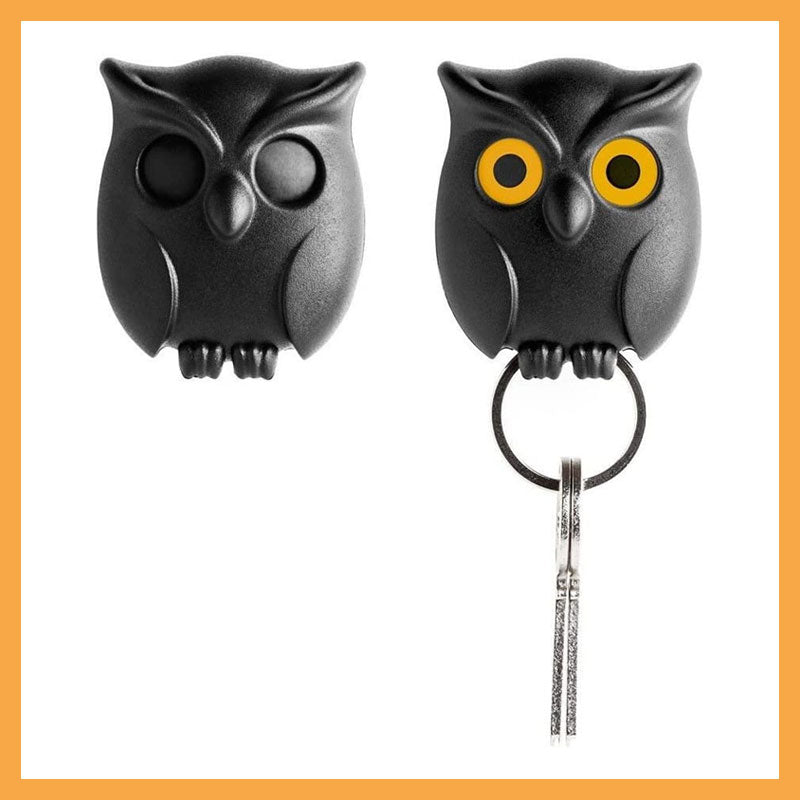 Entrance Owl Keychain Organizer