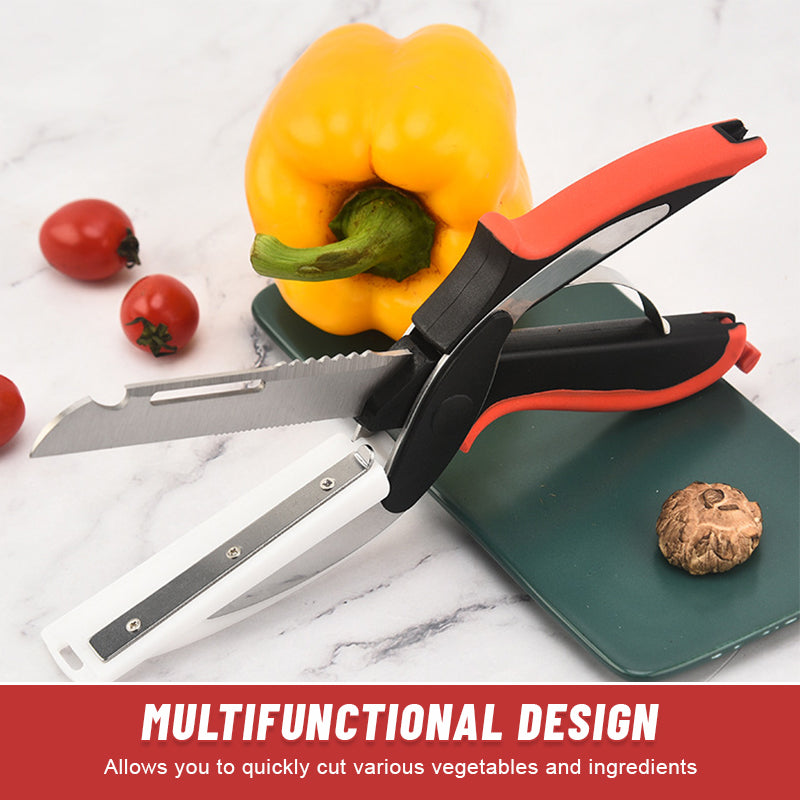 Multifunctional Vegetable Scissors