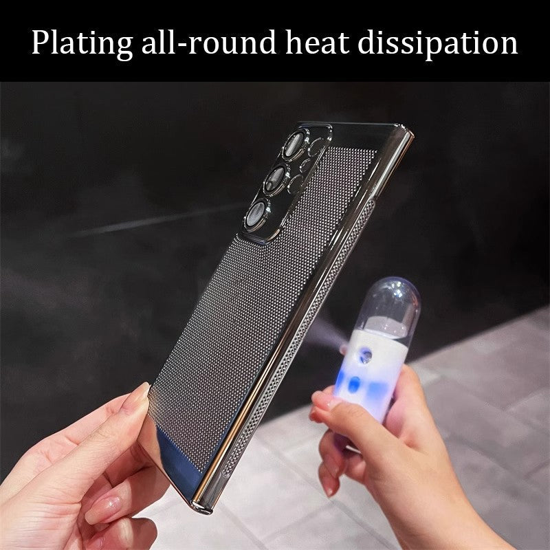 SAMSUNG Ultra-Thin Electroplated All-Inclusive Lens Mobile Phone Case