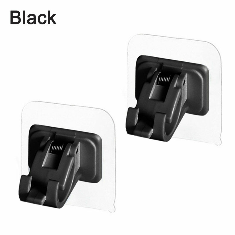 Nail-free Adjustable Rod Bracket Holders（2Pcs）