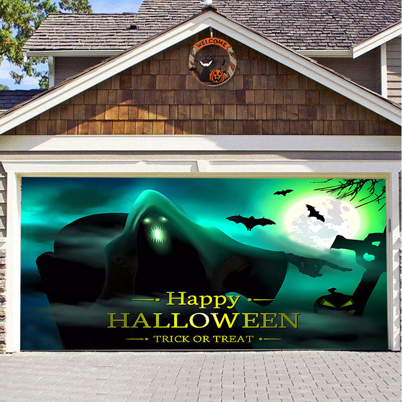 💖Halloween 2024 Garage Door Decoration