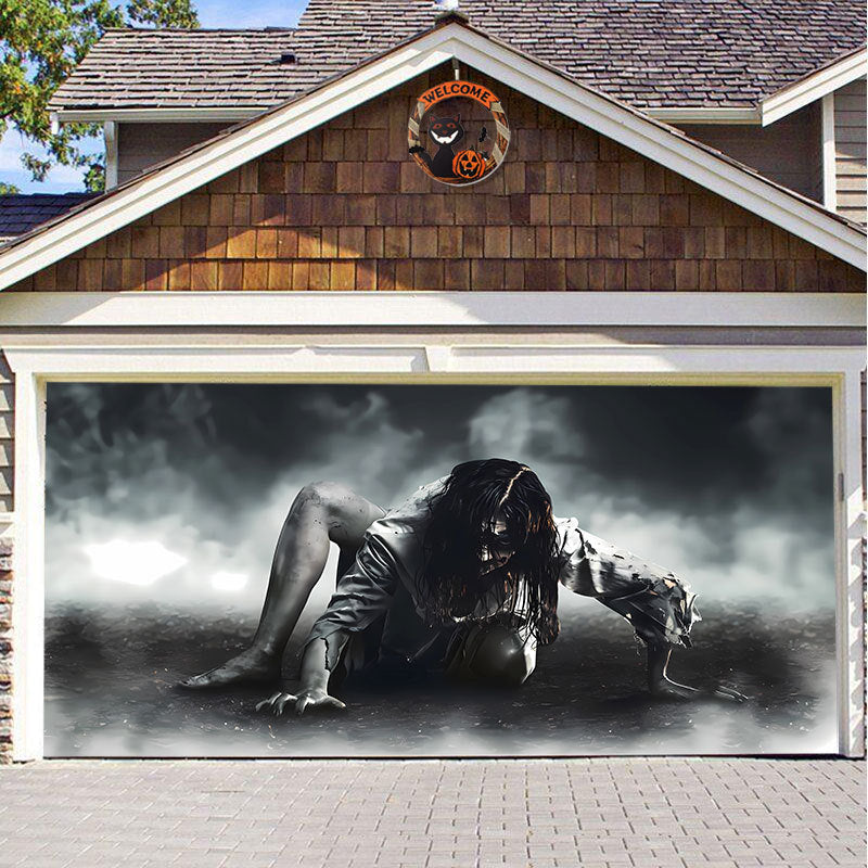 💖Halloween 2024 Garage Door Decoration