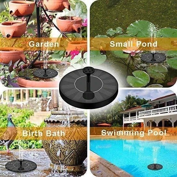 🔥Last Day 49% OFF🎉Solar-Powered Bird Fountain Kit🐦️