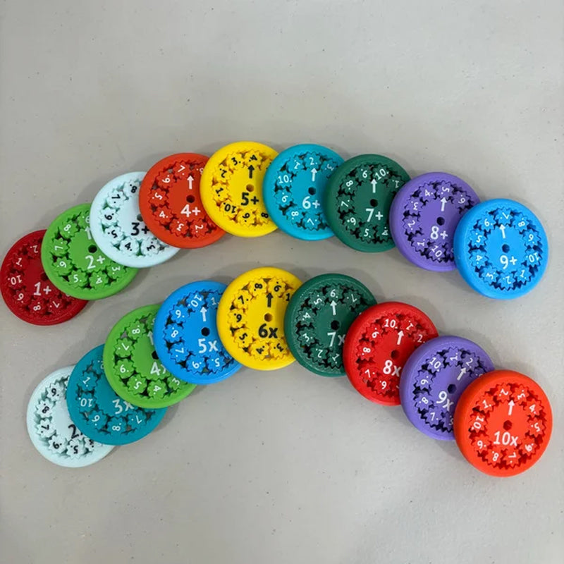 🔥Last Day Promotion 49% OFF-Math Facts Fidget Spinners