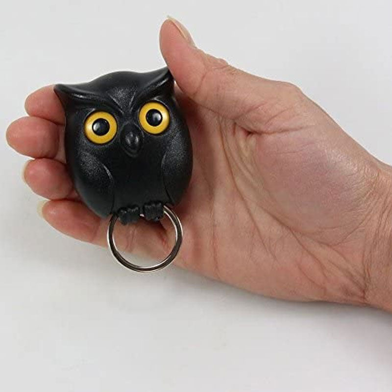 Entrance Owl Keychain Organizer