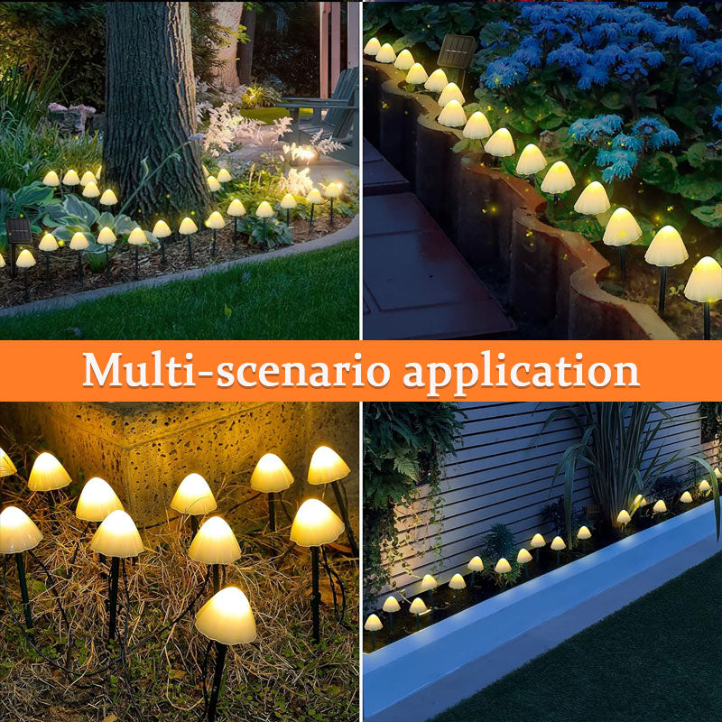 🍄High Bright Waterproof Solar Ground Mushroom Light✨Free shipping on orders over $60✨