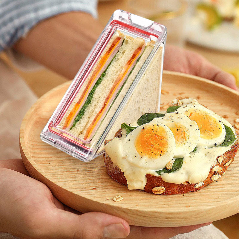 🥪Triangle Sandwich Container✨Free shipping on orders over $60✨