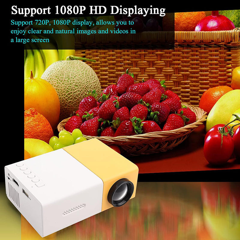 PORTABLE HD LED PROJECTOR