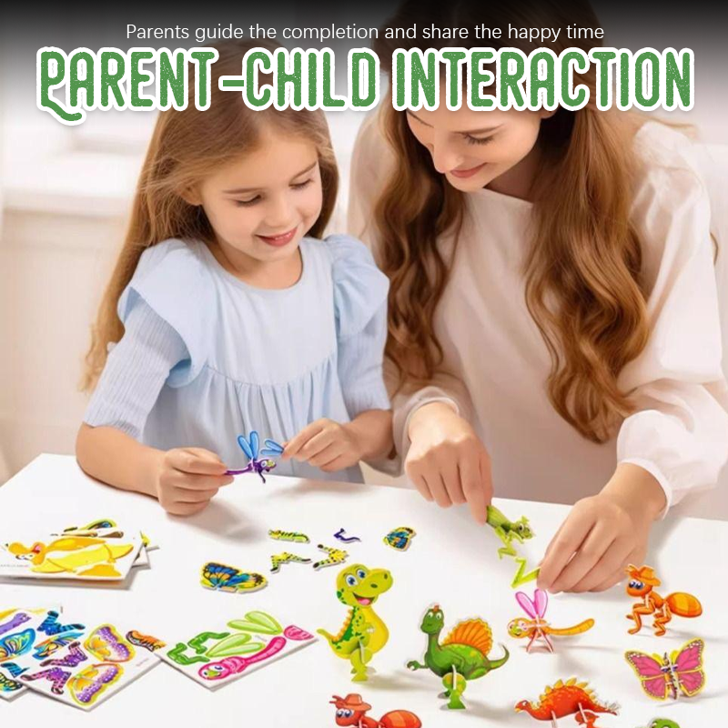 🧩Children's educational 3D puzzles