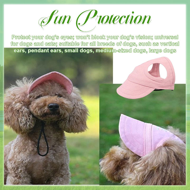 🔥Outdoor Sun Protection Hood For Dogs