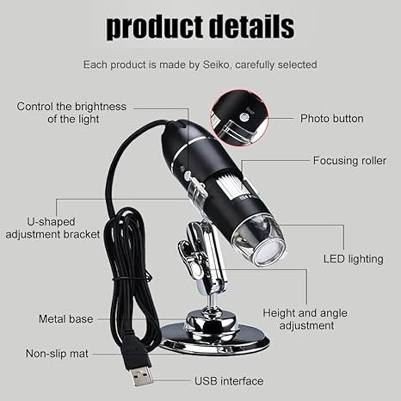 3 In 1 Usb Digital Microscope