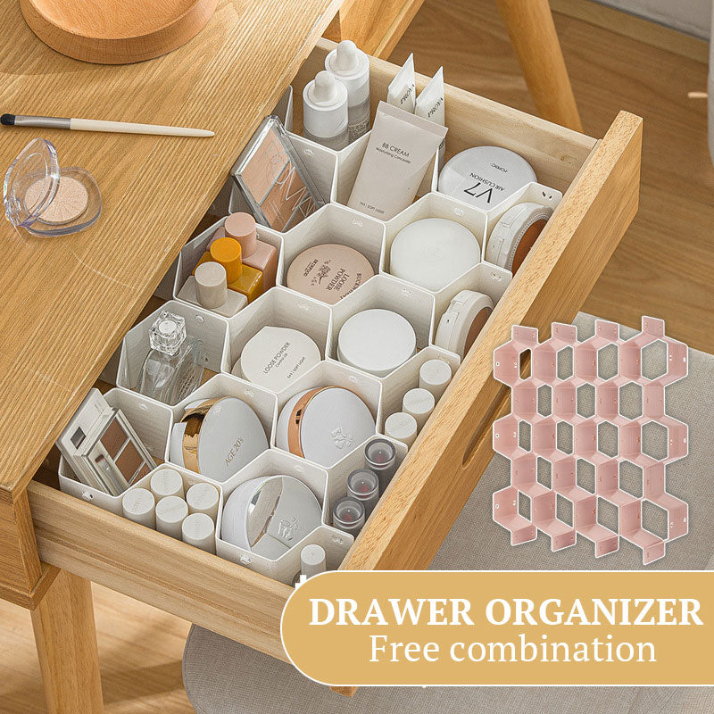 🔥Last day 49% OFF 🔥Honeycomb Drawer Organizer Partitions