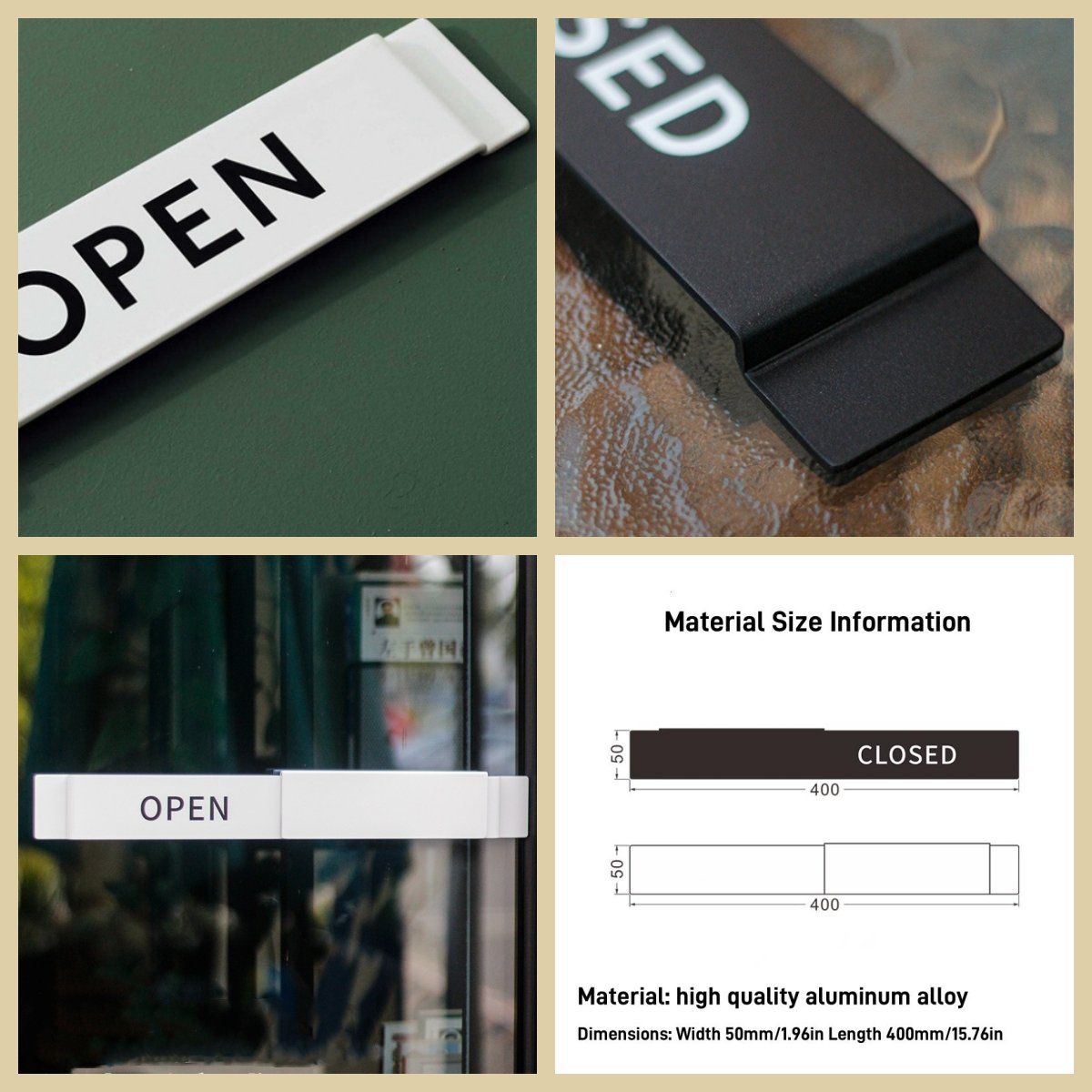 Open / Closed Sign