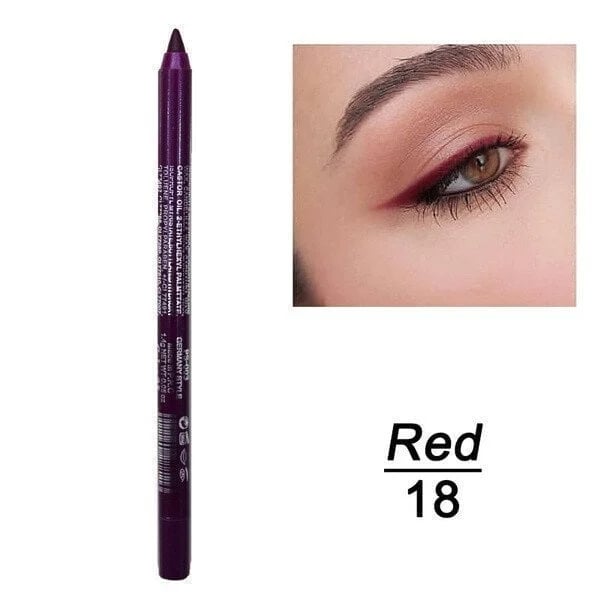 🔥Long Lasting Waterproof Eyeliner Pencil Fashion Eye Makeup Cosmetics