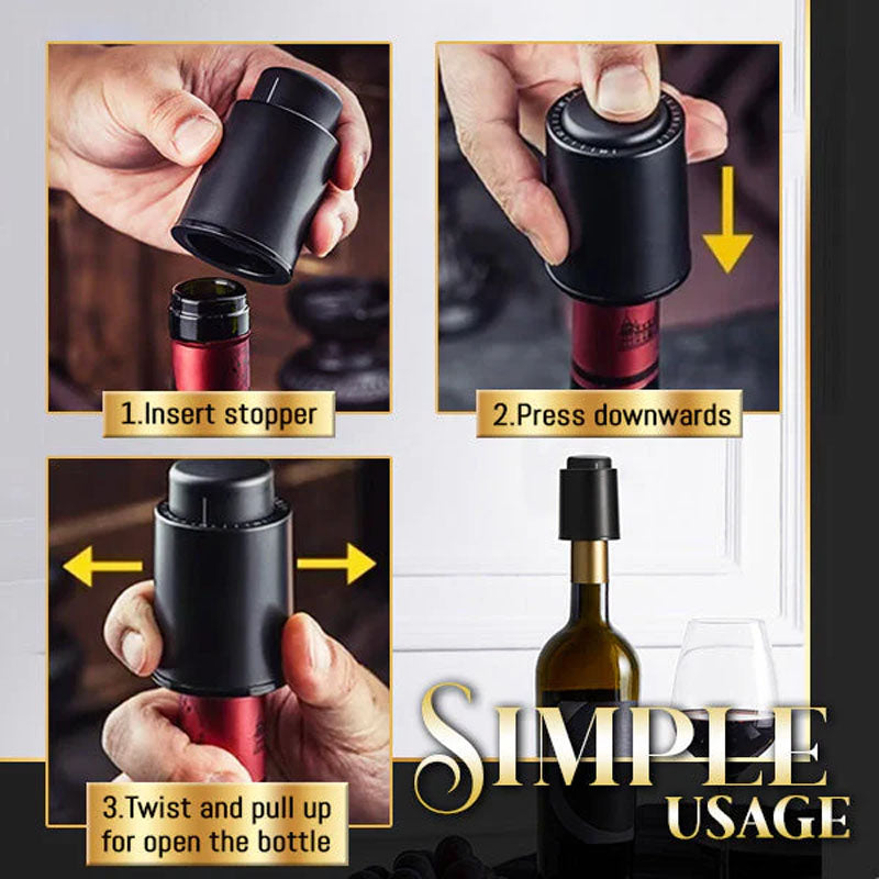 Anti-leakage Vacuum  Wine Stopper