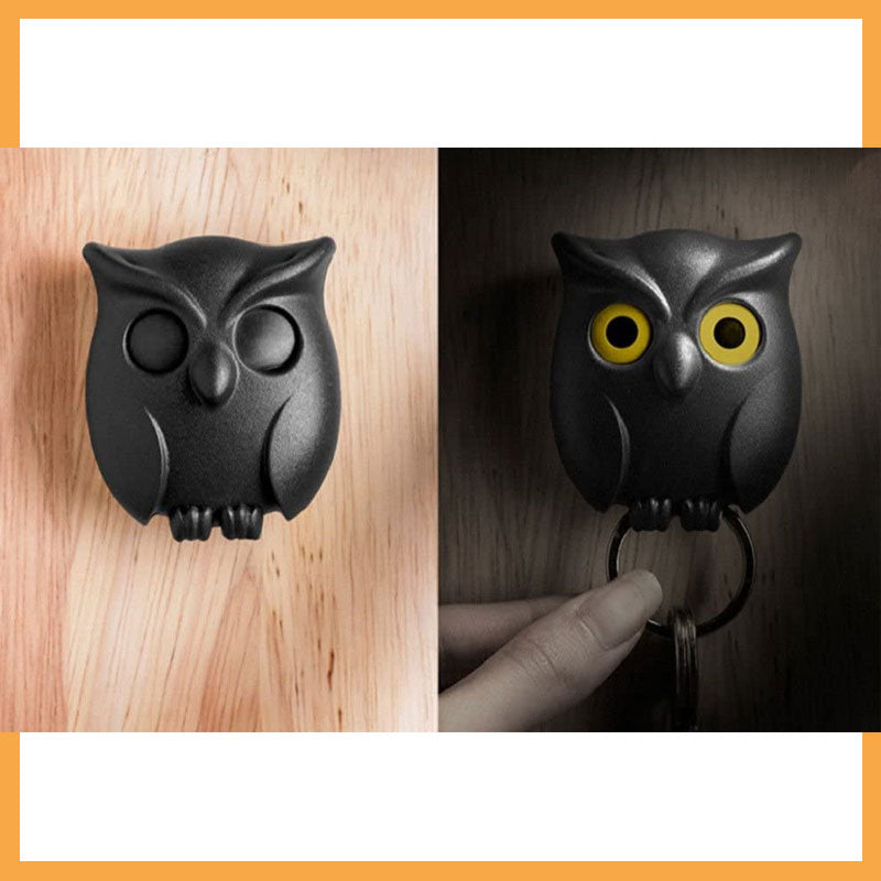 Entrance Owl Keychain Organizer