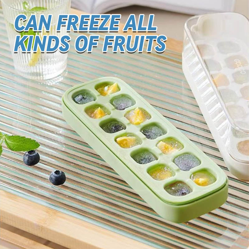 Press Silicone Ice Tray Tool