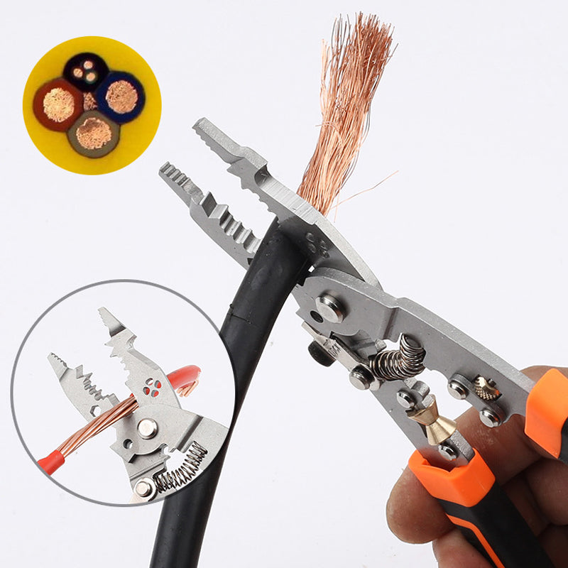 Multi-function 21-in-1 Wire Stripper