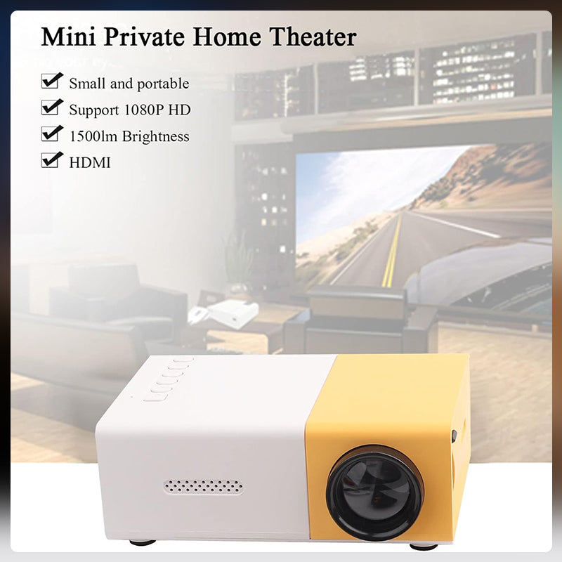 PORTABLE HD LED PROJECTOR