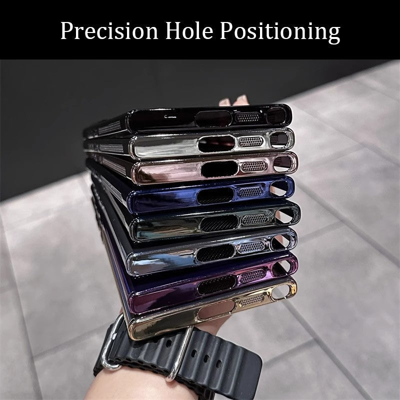 SAMSUNG Ultra-Thin Electroplated All-Inclusive Lens Mobile Phone Case