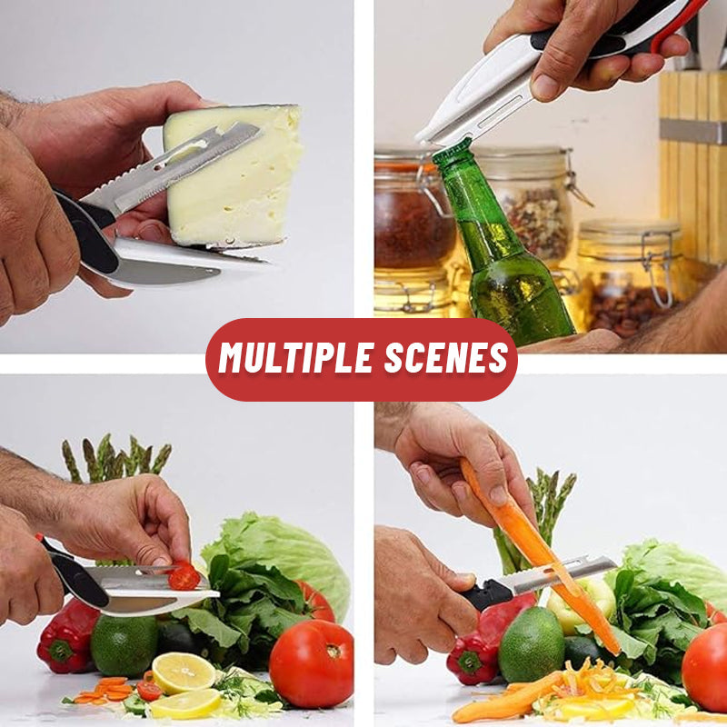 Multifunctional Vegetable Scissors