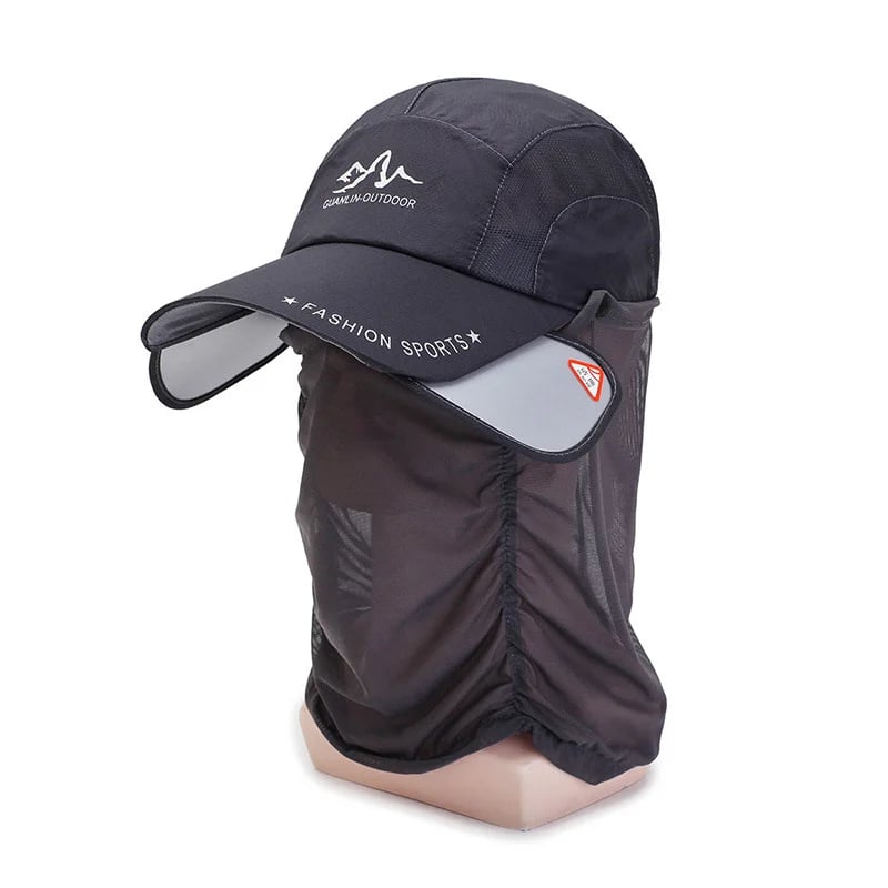 🔥Sun Hat With Retractable Brim For Outdoor/Fishing/Riding/Climbing