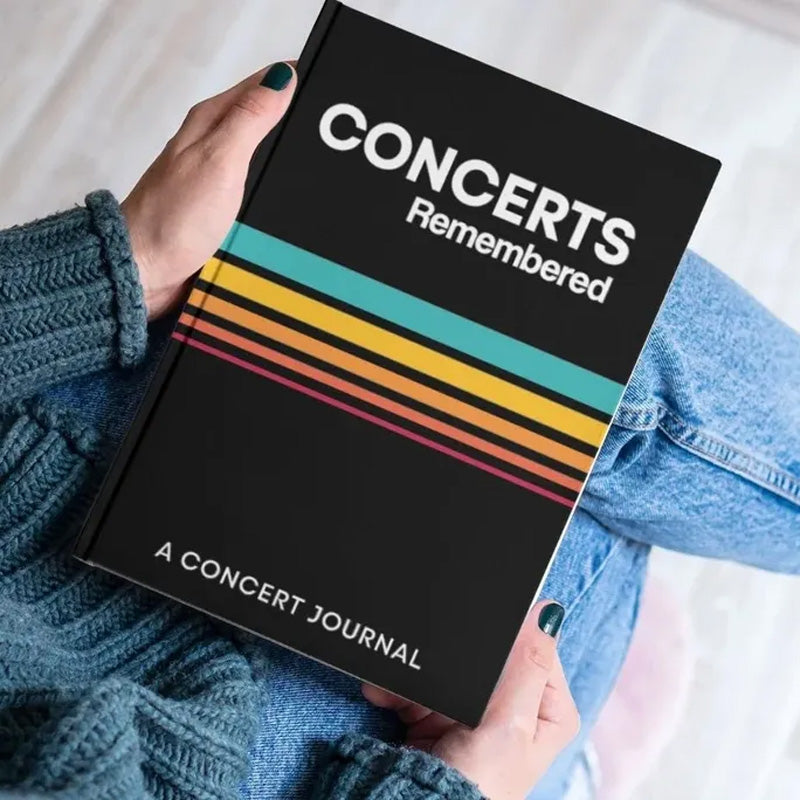 🎵Concert Journal | Track Favorite Concerts