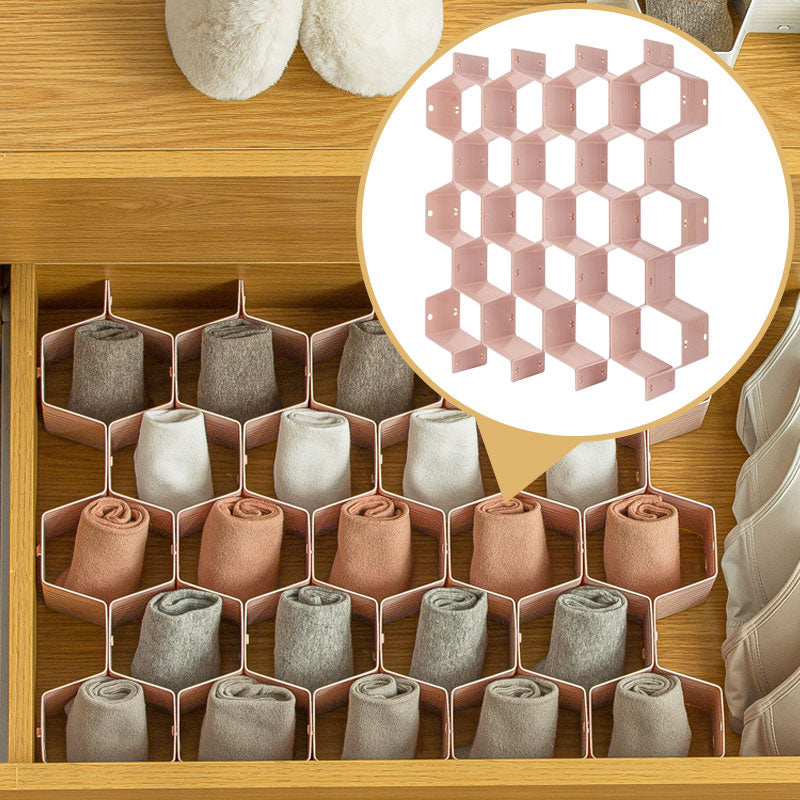 🔥Last day 49% OFF 🔥Honeycomb Drawer Organizer Partitions