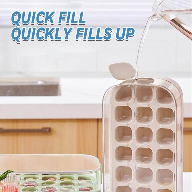 Press Silicone Ice Tray Tool