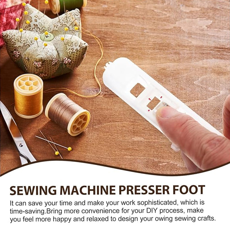 Sewing Machine One-Step Buttonhole Presser Foot Tool