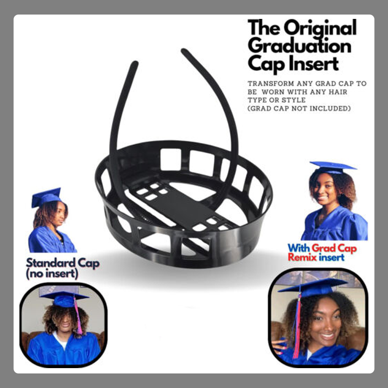 🎓Graduation Cap Fixed Bracket