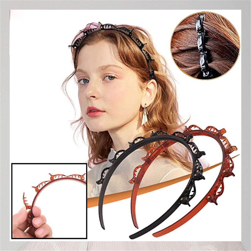 Multi-layer Hollow Woven Headband