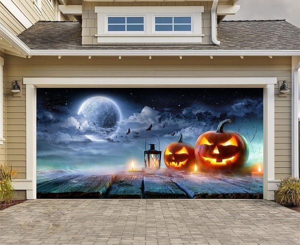 💖Halloween 2024 Garage Door Decoration