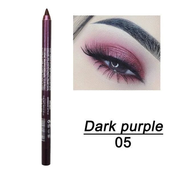 🔥Long Lasting Waterproof Eyeliner Pencil Fashion Eye Makeup Cosmetics