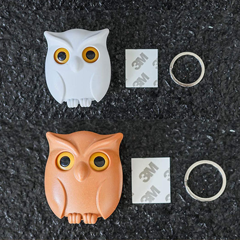 Entrance Owl Keychain Organizer