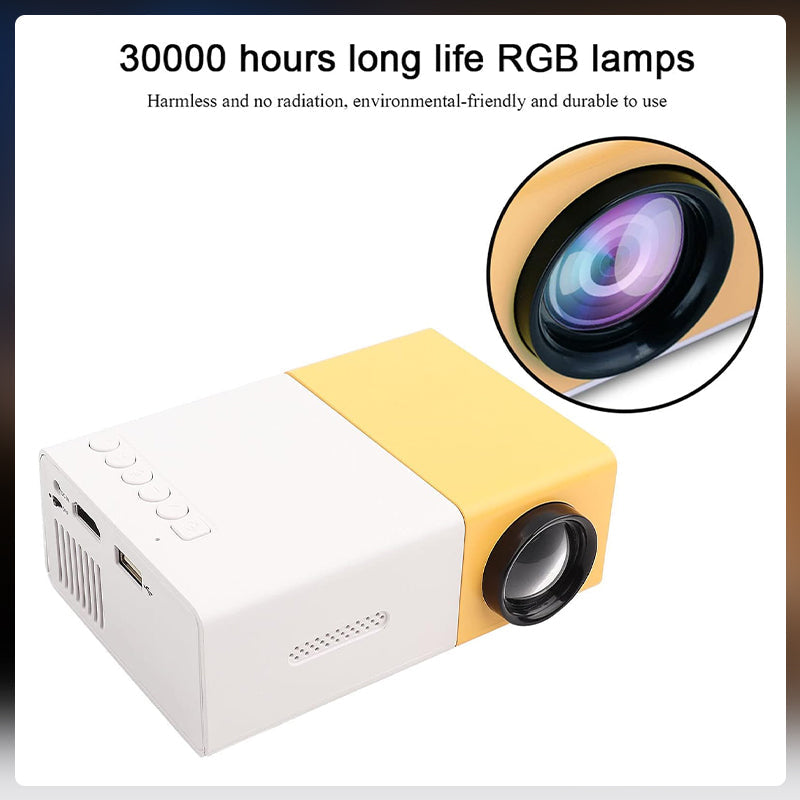 PORTABLE HD LED PROJECTOR