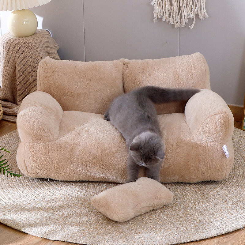 🐾🐾Pet Plush Sofa Nest✨Free shipping on orders over $60✨