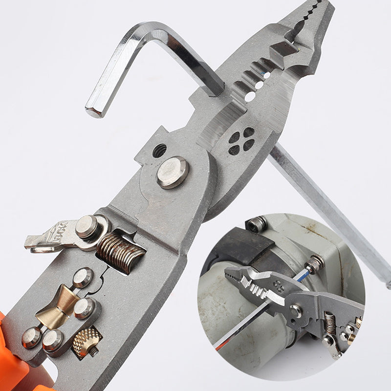 Multi-function 21-in-1 Wire Stripper