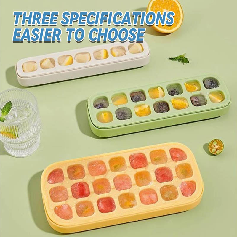 Press Silicone Ice Tray Tool