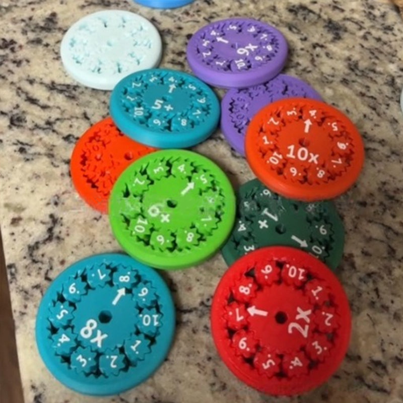 🔥Last Day Promotion 49% OFF-Math Facts Fidget Spinners