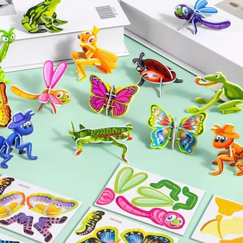 🧩Children's educational 3D puzzles