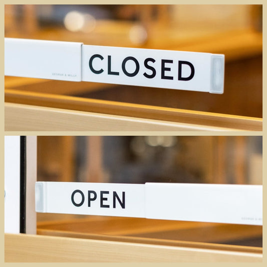 Open / Closed Sign