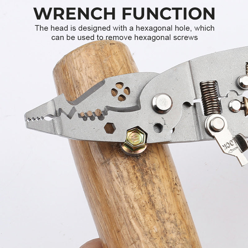 Multi-function 21-in-1 Wire Stripper