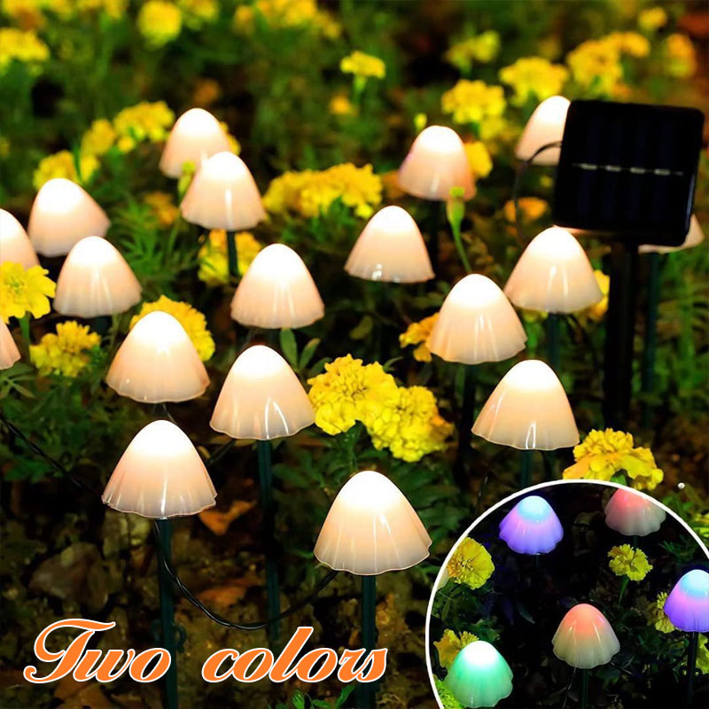 🍄High Bright Waterproof Solar Ground Mushroom Light✨Free shipping on orders over $60✨