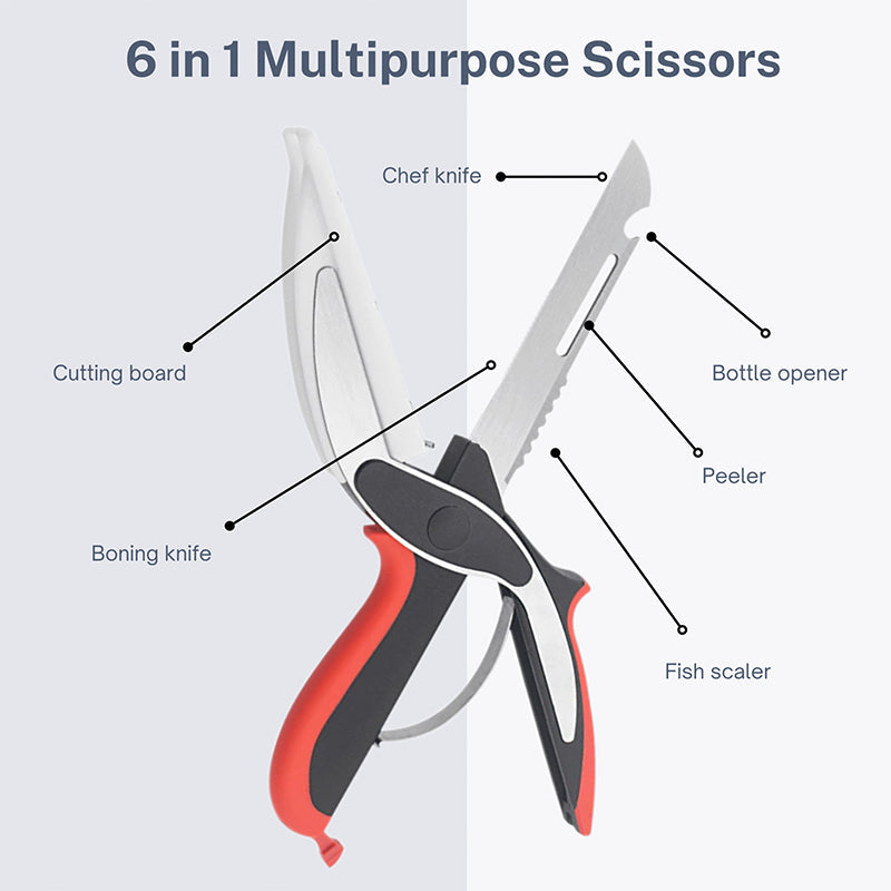 Multifunctional Vegetable Scissors