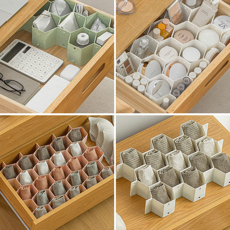 🔥Last day 49% OFF 🔥Honeycomb Drawer Organizer Partitions